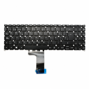 Teclado Portatil Acer Aspire 3 Version 2 / A315-23 / A315-34 / A315-54 / A315-56 / NSK-RL0SC / PK132CE3B00 Negro Compatible