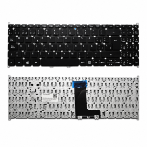 Teclado Portatil Acer Aspire 5 A515-53 / A151-53G / A151-54 / S5-371 / SF-314 / S50-51 / N18C1 / N19H1 / NSK-RL0SC 0S / PK132CE3B00 Negro Compatible