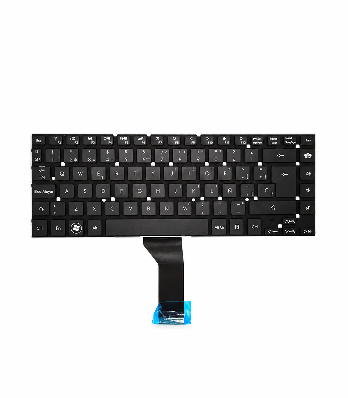 Teclado Portatil Acer Aspire E5-471 / Gateway NV47H / V121602CLK1 Negro Compatible