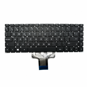 Teclado Portatil HP X360 14-DA / 14-CM / 14-CE / 14-CK / 14-CF / 14-DH / 14S-DQ / 340S G7 / 240 G7 / 245 G7 / 246 G7 / 240 G8 / 6037B0145701 / L23239-001 / L15600-001 Negro Compatible