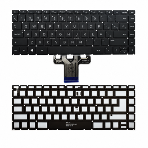 Teclado Portatil HP X360 14-DA / 14-CM / 14-CE / 14-CK / 14-CF / 14-DH / 14S-DQ / 340S G7 / 240 G7 / 245 G7 / 246 G7 / 240 G8 / 6037B0145701 / L23239-001 / L15600-001 Retroiluminado Negro Compatible