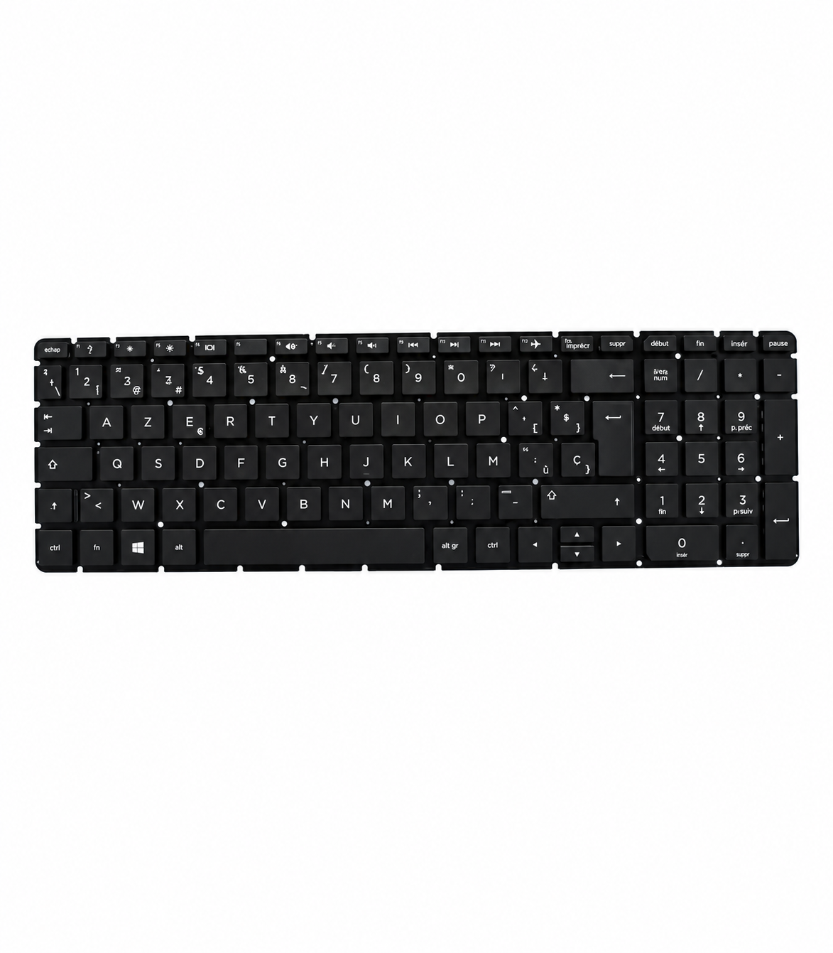 Teclado Portatil HP Pavilion 15-AC / HP 250 G5 / 255 G4 / TPN-C126 / TPN-C125 / HQ-TRE RTL8723BE / PK131EM2A05 / PK131EM1A17 Negro Compatible