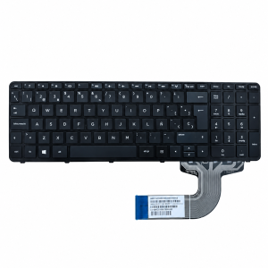Teclado Portatil HP Pavilion 15-e / 15-n / 250 G3 / 255 G3 / 256 G3 / 749658-071 / V140502AK1 / PK1314D2A17 Negro Compatible