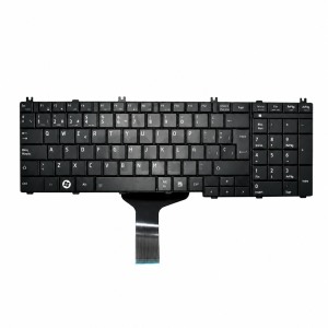Teclado Portatil Toshiba Satellite C650 / C660 / L650 / L670 / L755 / MP-09L16D0-8861 / NSK-TQ1GC / 9Z.N4YGC.10S Marco Negro Compatible