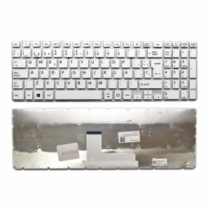 Teclado Portatil Toshiba Satellite L50-B / S50-B / L50D-B / L50T-B / L50DT-B / S55-B / S55T-B / S55D-B Blanco Compatible