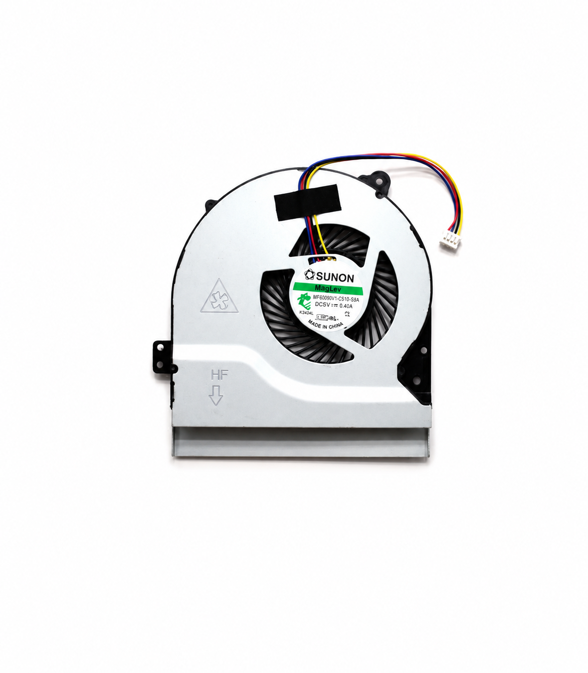 Ventilador para Portatil Asus X550 / X550V / X550C / X550VC / X450 / X450CA / S550 / R510 / R513 / X56 / V550 / X552 Compatible