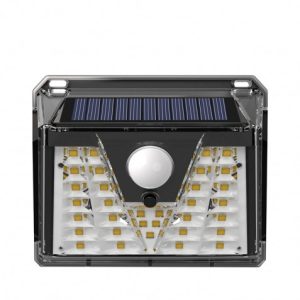 APLIQUE LED SOLAR 150LM NEGRO ELBAT
