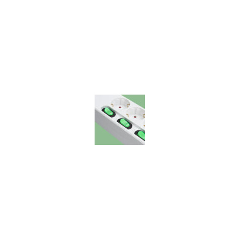 BASE MULTIPLE 3 ENCHUFES CON INTERRUPTORES - Imagen 3