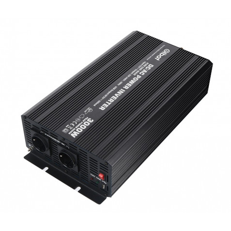 CONVERTIDOR DE CORRIENTE ONDA PURA 3000W ELBAT - Imagen 2