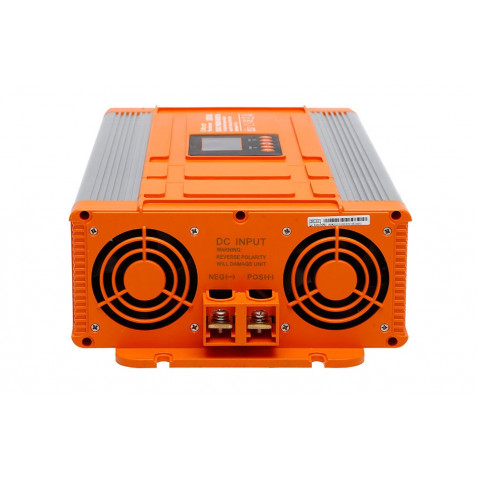 CONVERTIDOR DE CORRIENTE ONDA PURA CON PANTALLA LCD 3000W ELBAT - Imagen 3