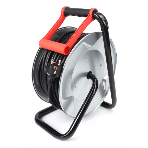 ENROLLACABLE METAL CON TAPAS 40 METROS 3GX2.5MM MADER - Imagen 3