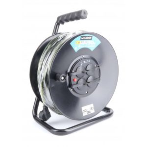 ENROLLADOR DE CABLE 50 METROS CABLE 3X2.5MM MADER