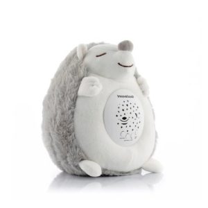 ERIZO DE PELUCHE SPIKEY CON RUIDO BLANO Y QUITAMIEDOS INNOVAGOODS