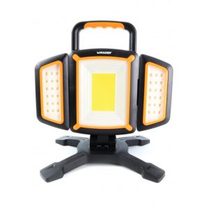 FOCO LED BATERÍA 15W + 36 LED PLEGABLE MADER