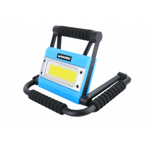 FOCO LED BATERÍA 20W CON SOPORTE PLEGABLE MADER - Imagen 3