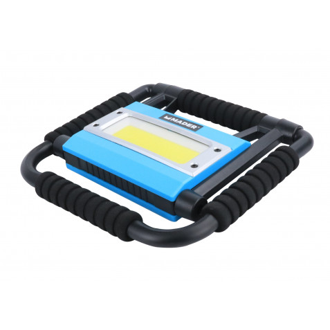 FOCO LED BATERÍA 20W CON SOPORTE PLEGABLE MADER - Imagen 4