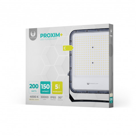 FOCO LED PROXIM+ 200W | 4000K FOREVER - Imagen 3