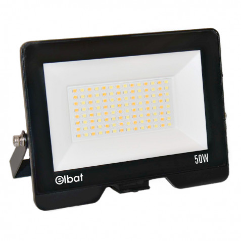 FOCO LED SERIE LUMAX CCT 50W | 5000LM | LUZ CALIDA, BLANCA Y FRIA ELBAT - Imagen 4