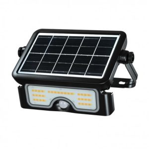 FOCO LED SOLAR 7W 900LM MULTIFUNCIÓN + CCT 3000K/4000K/6000K ELBAT