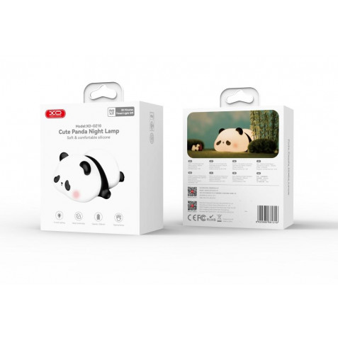 LAMPARA DE NOCHE INFANTIL SOFT PANDA 0Z10 XO - Imagen 3