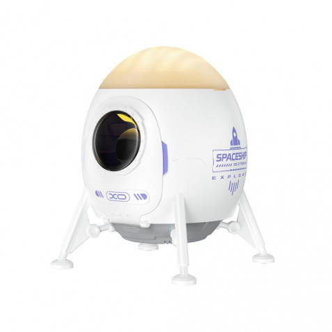 LAMPARA / PROYECTOR NAVE ASTRONAUTA CON ALTAVOZ BLUETOOTH CF38 XO - Imagen 3