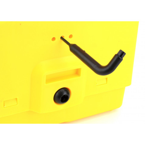 LINTERNA BATERIA DE SEÑALIZACION LED MADER - Imagen 2