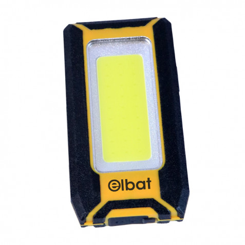 LINTERNA LED RECARGABLE | GANCHO E IMÁN | COB 8W 500LM ELBAT - Imagen 2