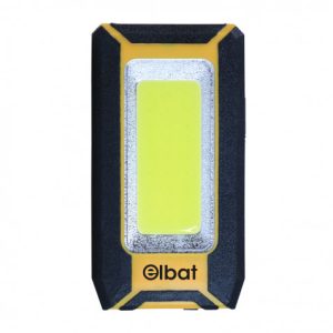 LINTERNA LED RECARGABLE | GANCHO E IMÁN | COB 8W 500LM ELBAT