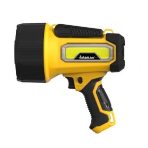 LINTERNA MULTIFUNCION PROFESIONAL RECARGABLE CON FUNDA 2.000LM IPX7 BRIGHT