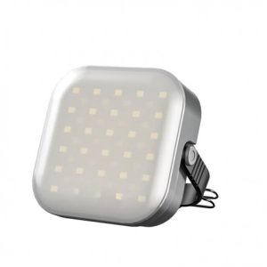 LINTERNA SOLAR DE CAMPING 500LM 12 MODOS, POWERBANK, IPX4 ELBAT