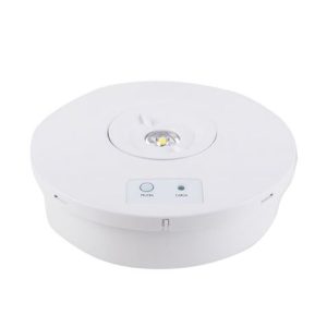 LUZ DE EMERGENCIA SOBRE PARED 330LUMENS 6000K ELBAT