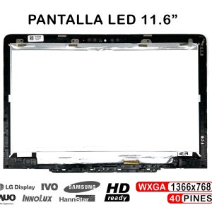 PANTALLA CON MARCO PARA PORTÁTIL LENOVO CHROMEBOOK N23 LP116WH8 SPA1 5D10K85106