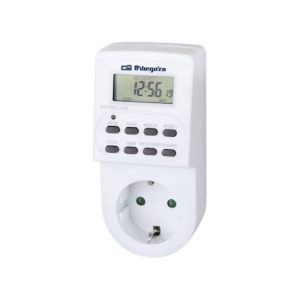 PROGRAMADOR DE ENCHUFE ORBEGOZO PG 20